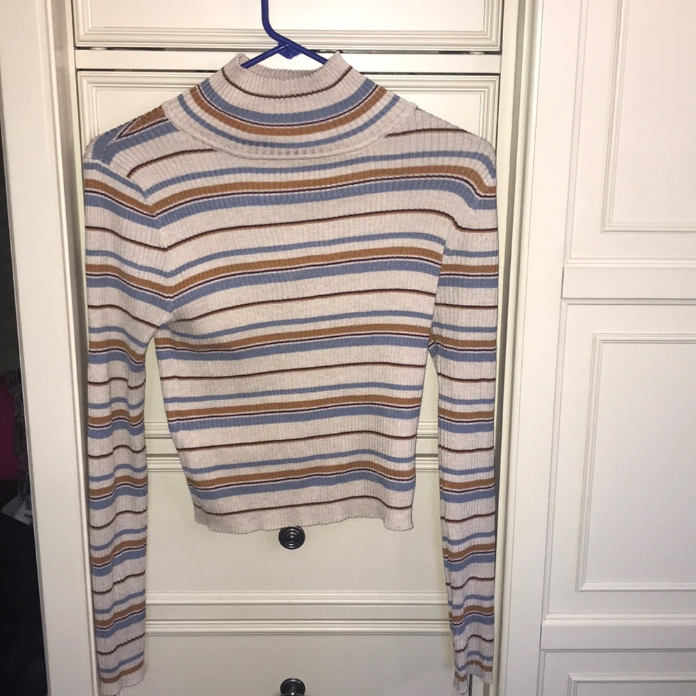 pink republic turtleneck